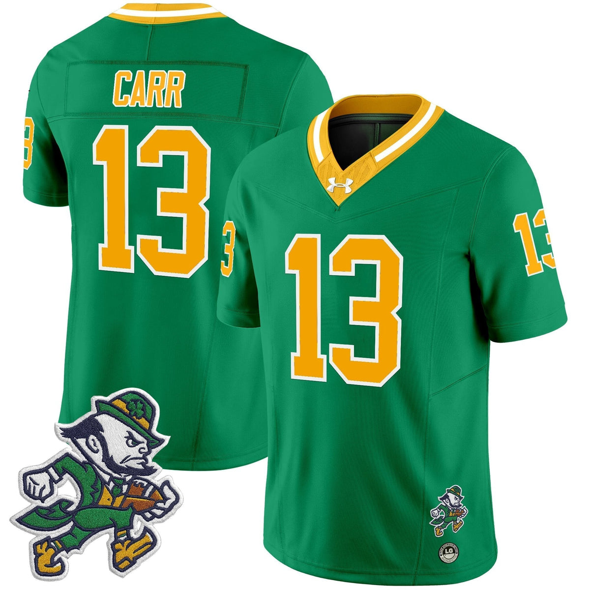 NDFI 2025 'Gridiron Leprechaun Edition' Vapor Limited Jersey