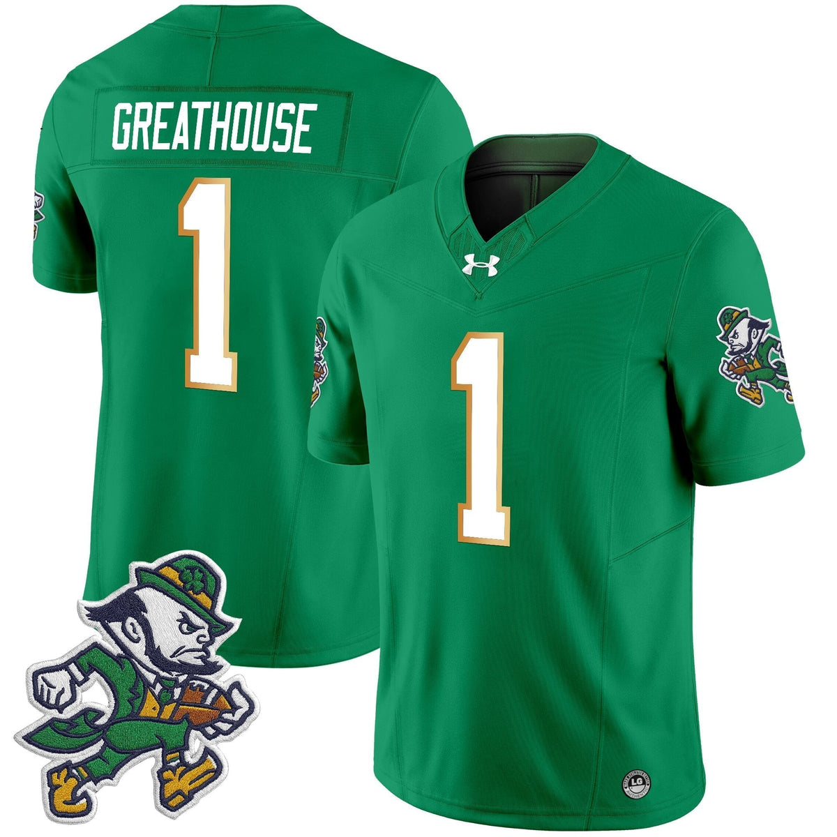 NDFI 2025 'Gridiron Leprechaun Edition' Vapor Limited Jersey