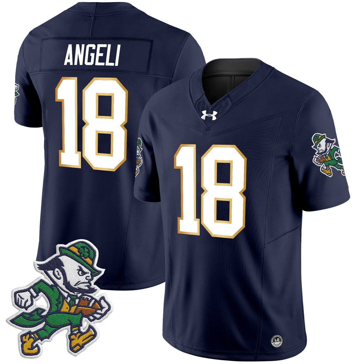 NDFI 2025 'Gridiron Leprechaun Edition' Vapor Limited Jersey