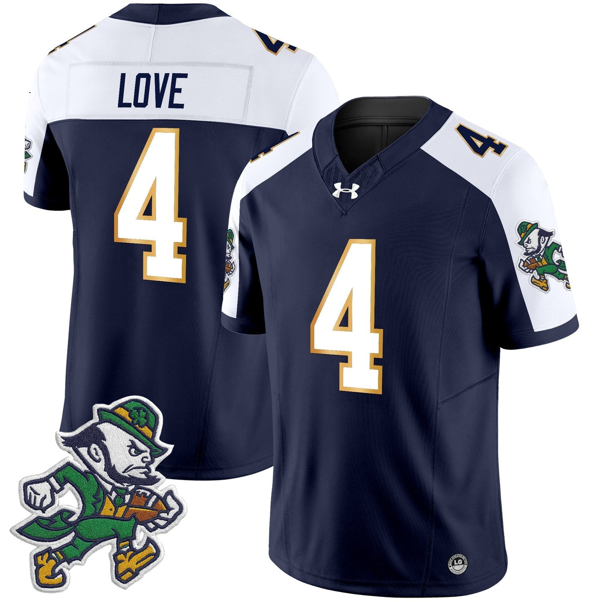 NDFI 2025 'Gridiron Leprechaun Edition' Vapor Limited Jersey