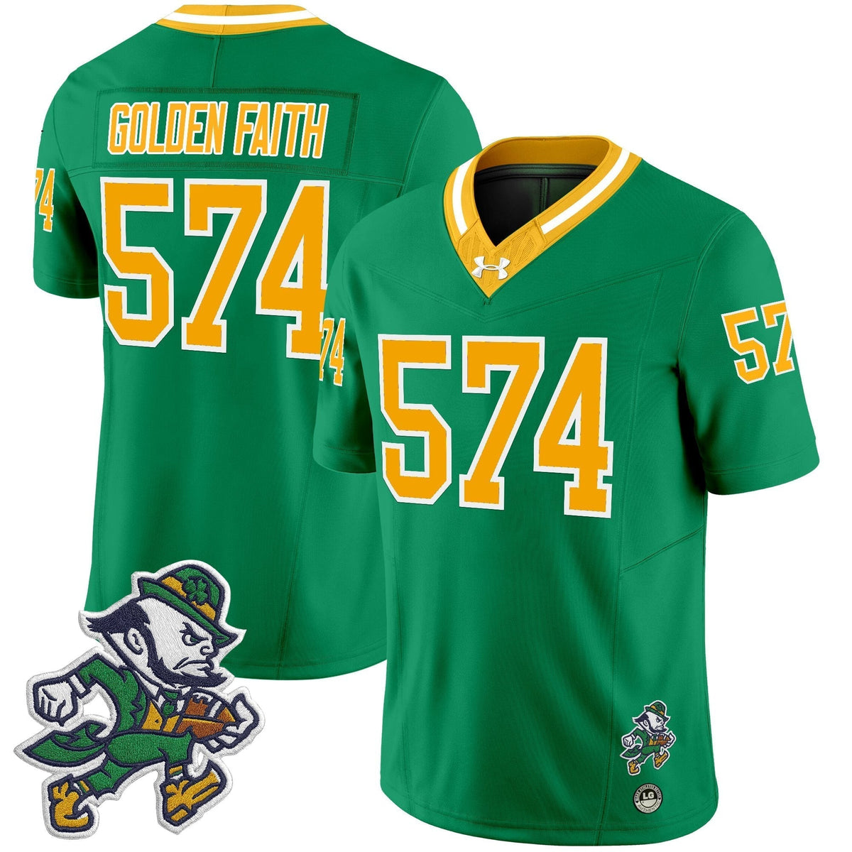 NDFI 2025 'Gridiron Leprechaun Edition' Vapor Limited Jersey