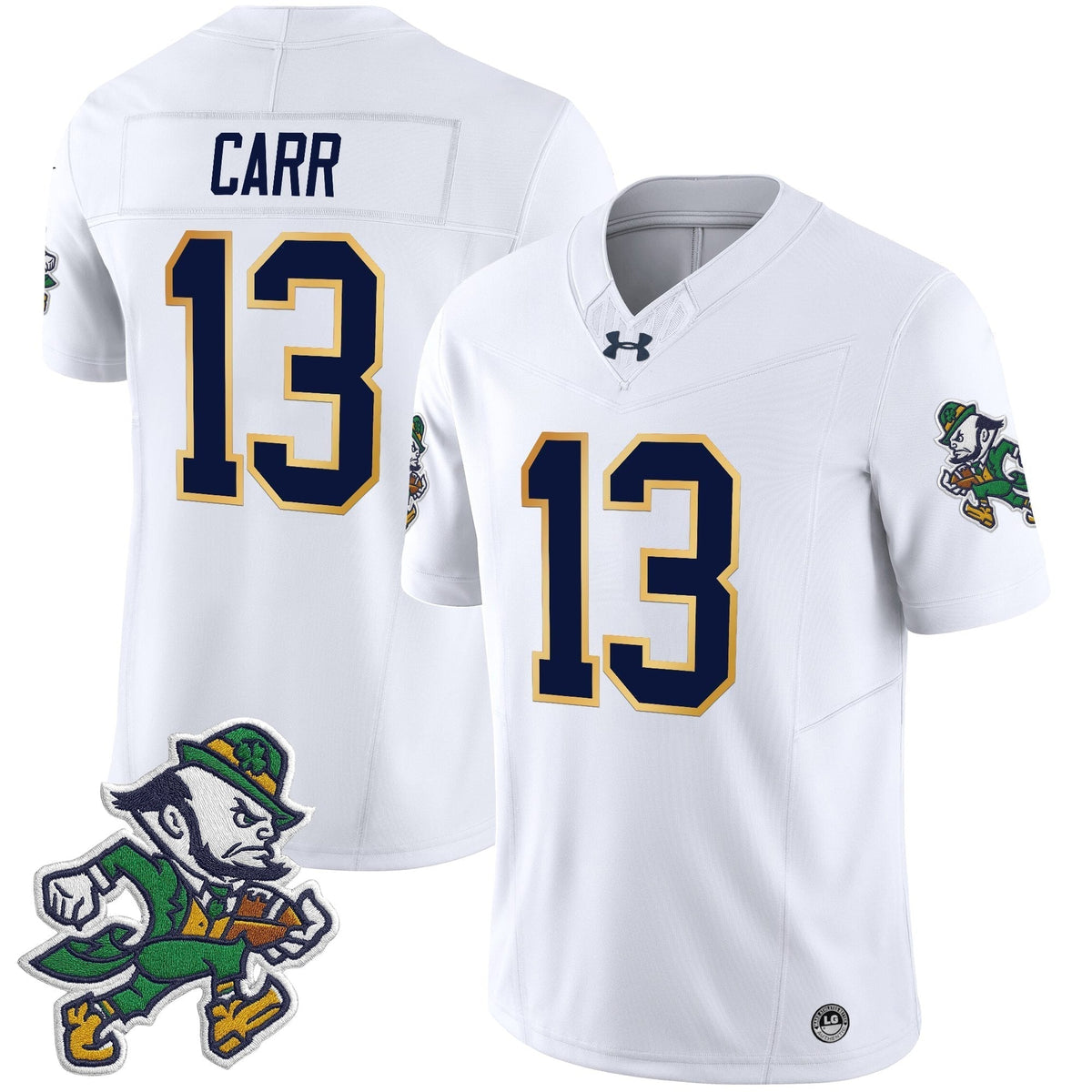 NDFI 2025 'Gridiron Leprechaun Edition' Vapor Limited Jersey