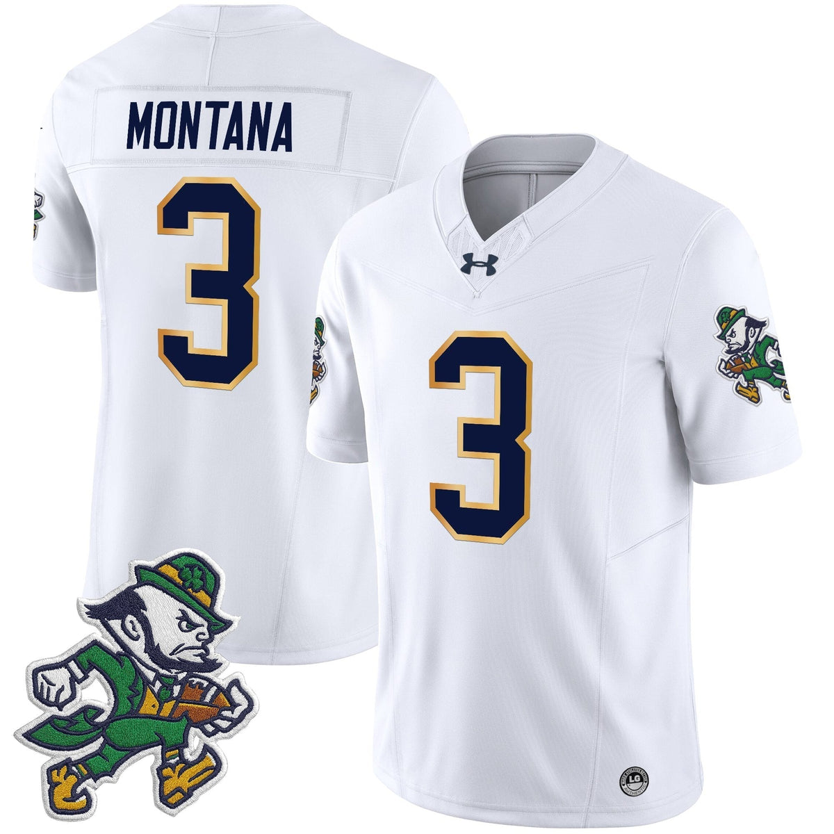 NDFI 2025 'Gridiron Leprechaun Edition' Vapor Limited Jersey