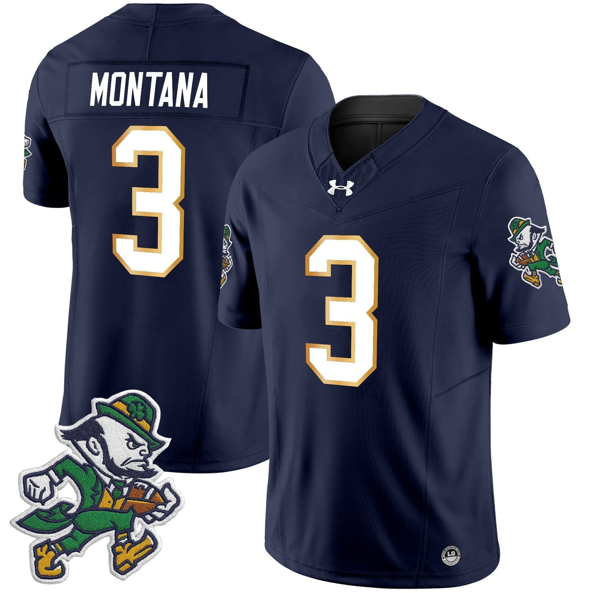NDFI 2025 'Gridiron Leprechaun Edition' Vapor Limited Jersey