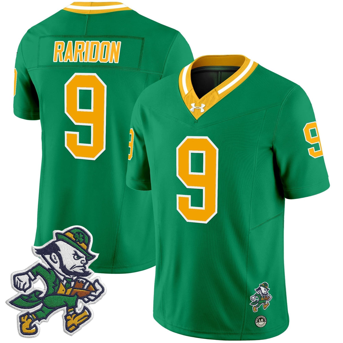 NDFI 2025 'Gridiron Leprechaun Edition' Vapor Limited Jersey