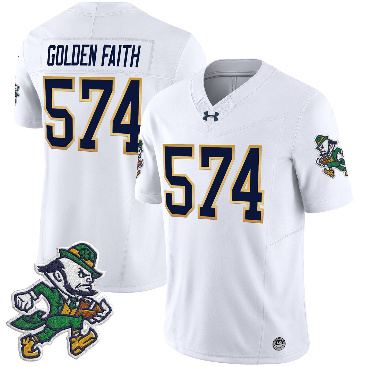 NDFI 2025 'Gridiron Leprechaun Edition' Vapor Limited Jersey