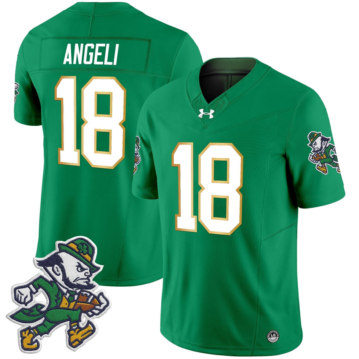 NDFI 2025 'Gridiron Leprechaun Edition' Vapor Limited Jersey