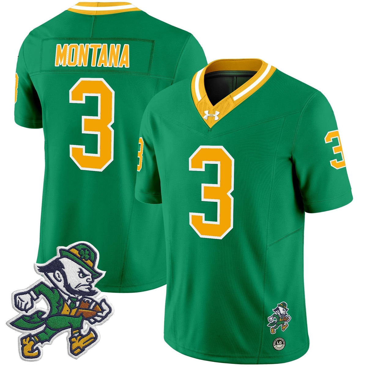 NDFI 2025 'Gridiron Leprechaun Edition' Vapor Limited Jersey