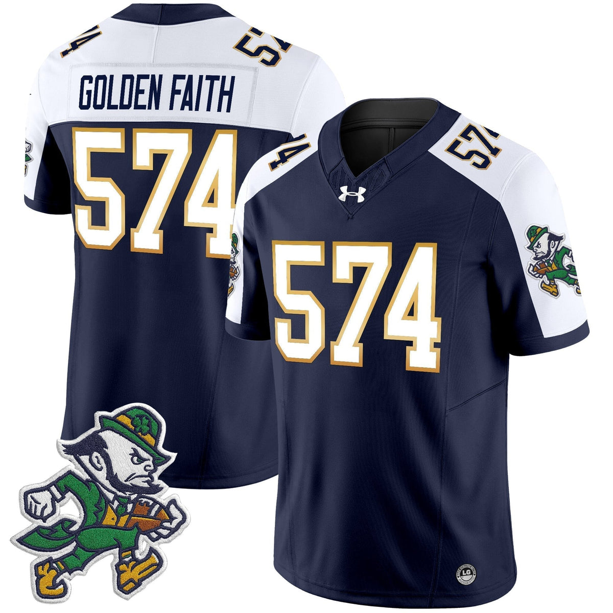 NDFI 2025 'Gridiron Leprechaun Edition' Vapor Limited Jersey