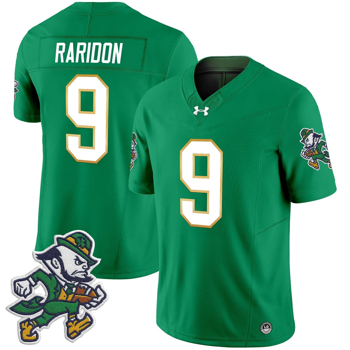 NDFI 2025 'Gridiron Leprechaun Edition' Vapor Limited Jersey