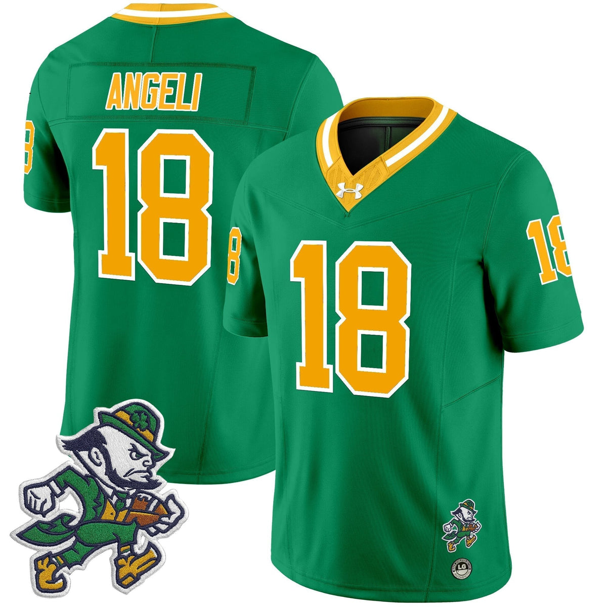 NDFI 2025 'Gridiron Leprechaun Edition' Vapor Limited Jersey