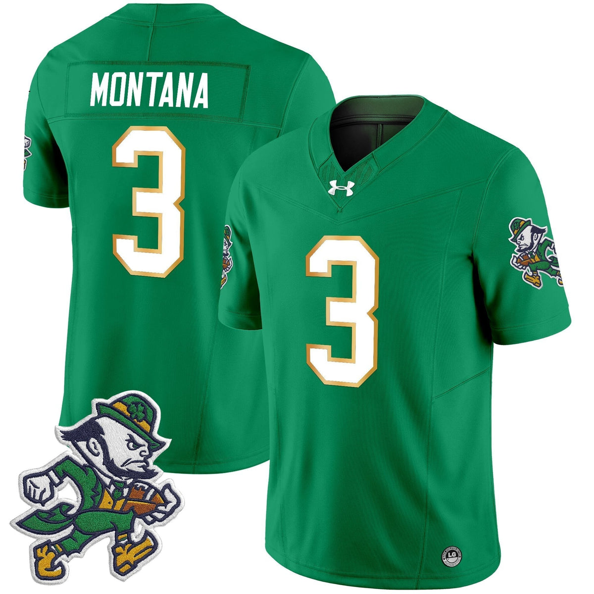 NDFI 2025 'Gridiron Leprechaun Edition' Vapor Limited Jersey