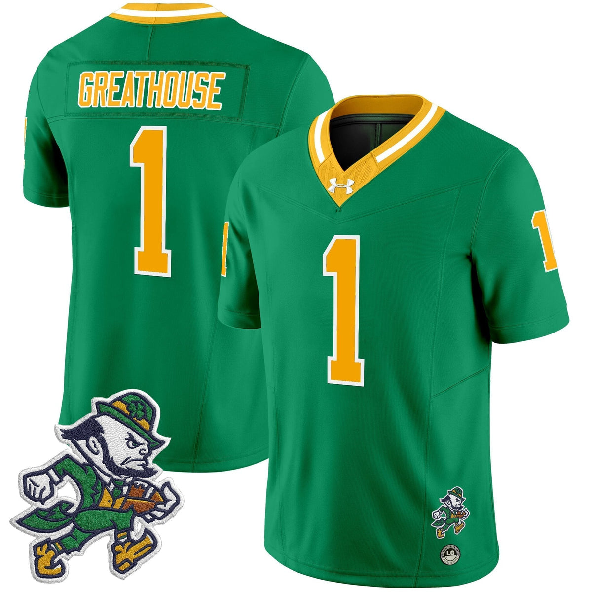 NDFI 2025 'Gridiron Leprechaun Edition' Vapor Limited Jersey