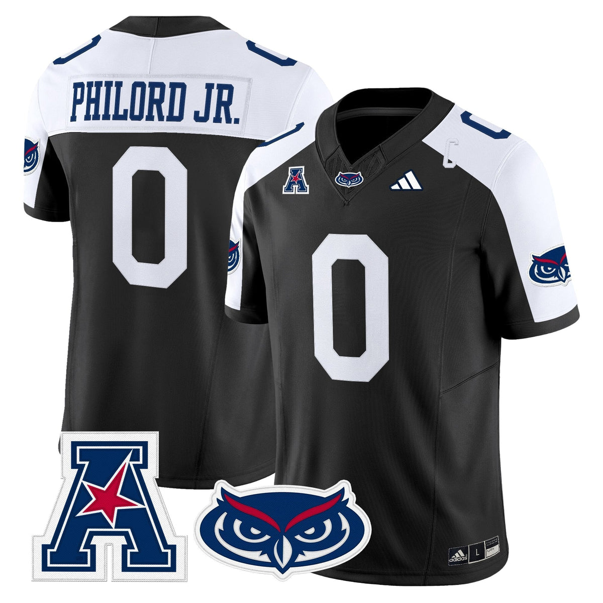 Florida Atlantic Owls 2025 Vapor Limited Jersey