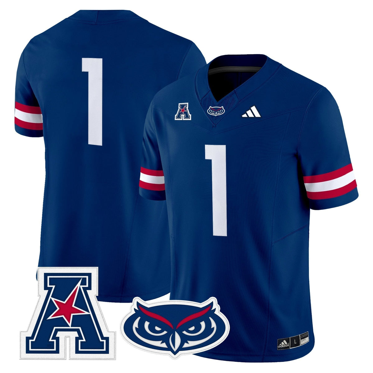 Florida Atlantic Owls 2025 Vapor Limited Jersey