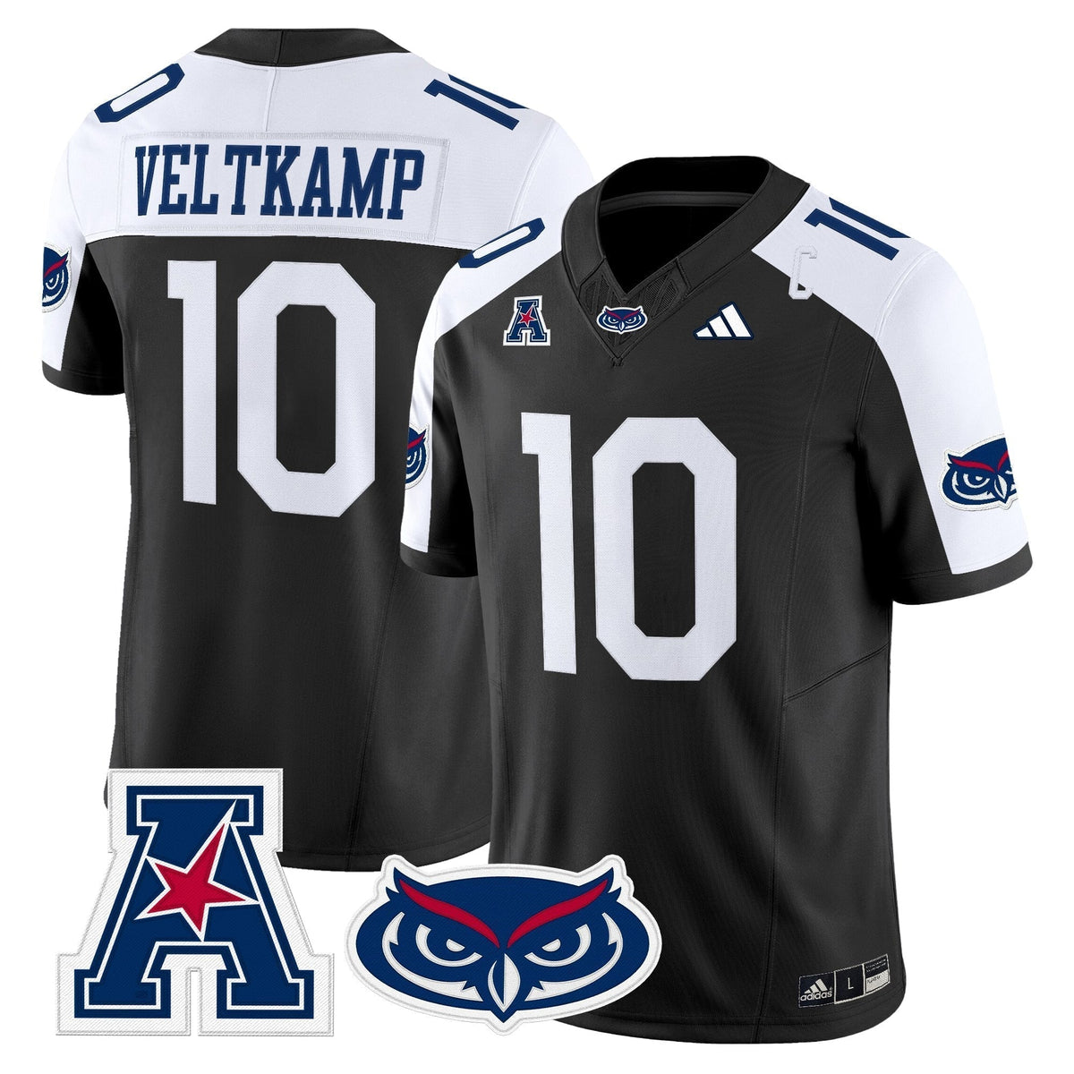 Florida Atlantic Owls 2025 Vapor Limited Jersey