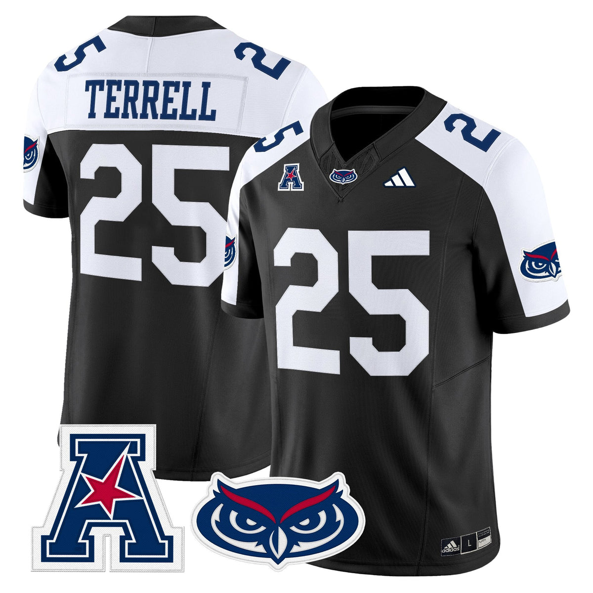 Florida Atlantic Owls 2025 Vapor Limited Jersey