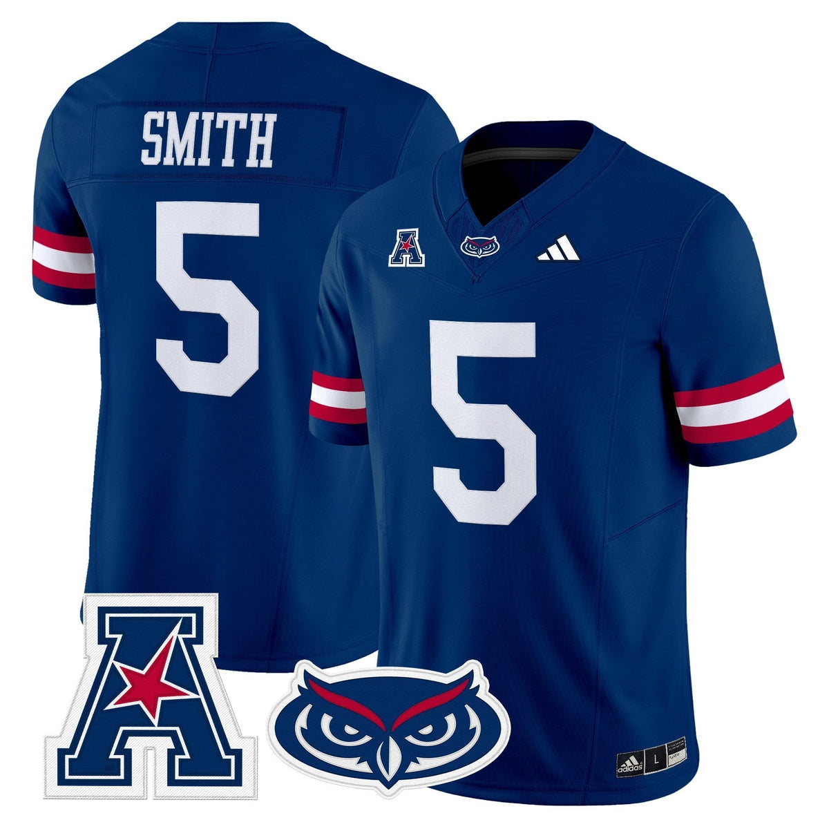 Florida Atlantic Owls 2025 Vapor Limited Jersey