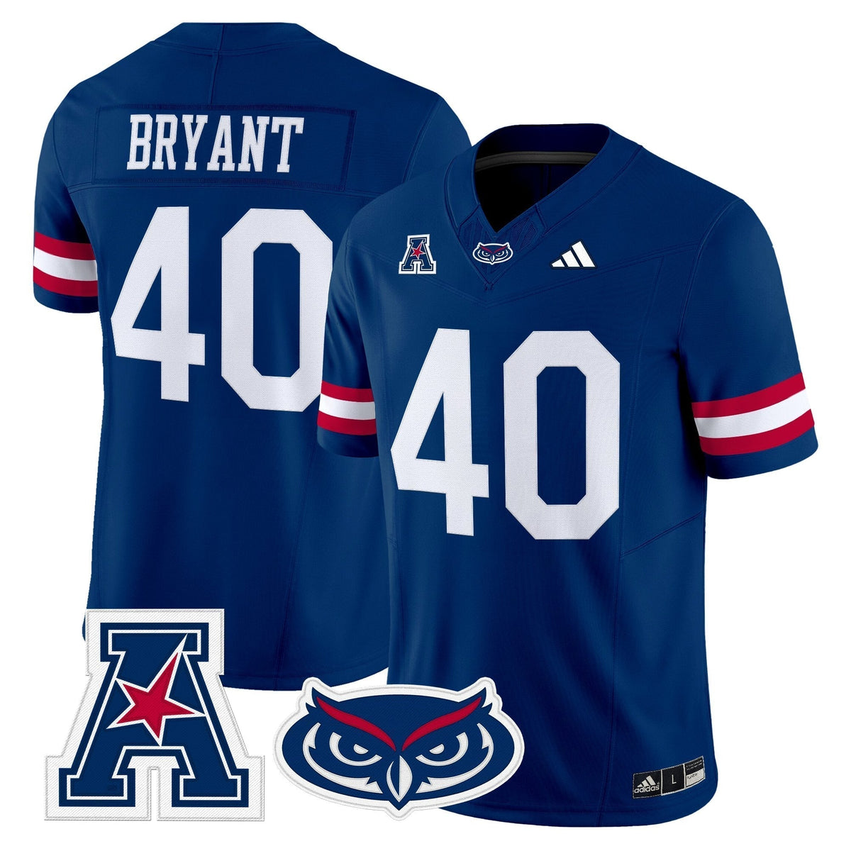 Florida Atlantic Owls 2025 Vapor Limited Jersey