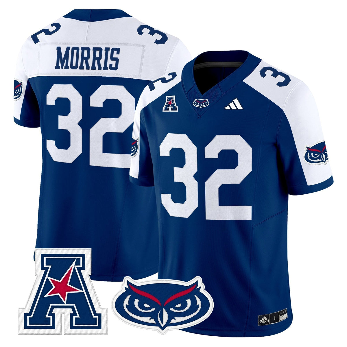 Florida Atlantic Owls 2025 Vapor Limited Jersey