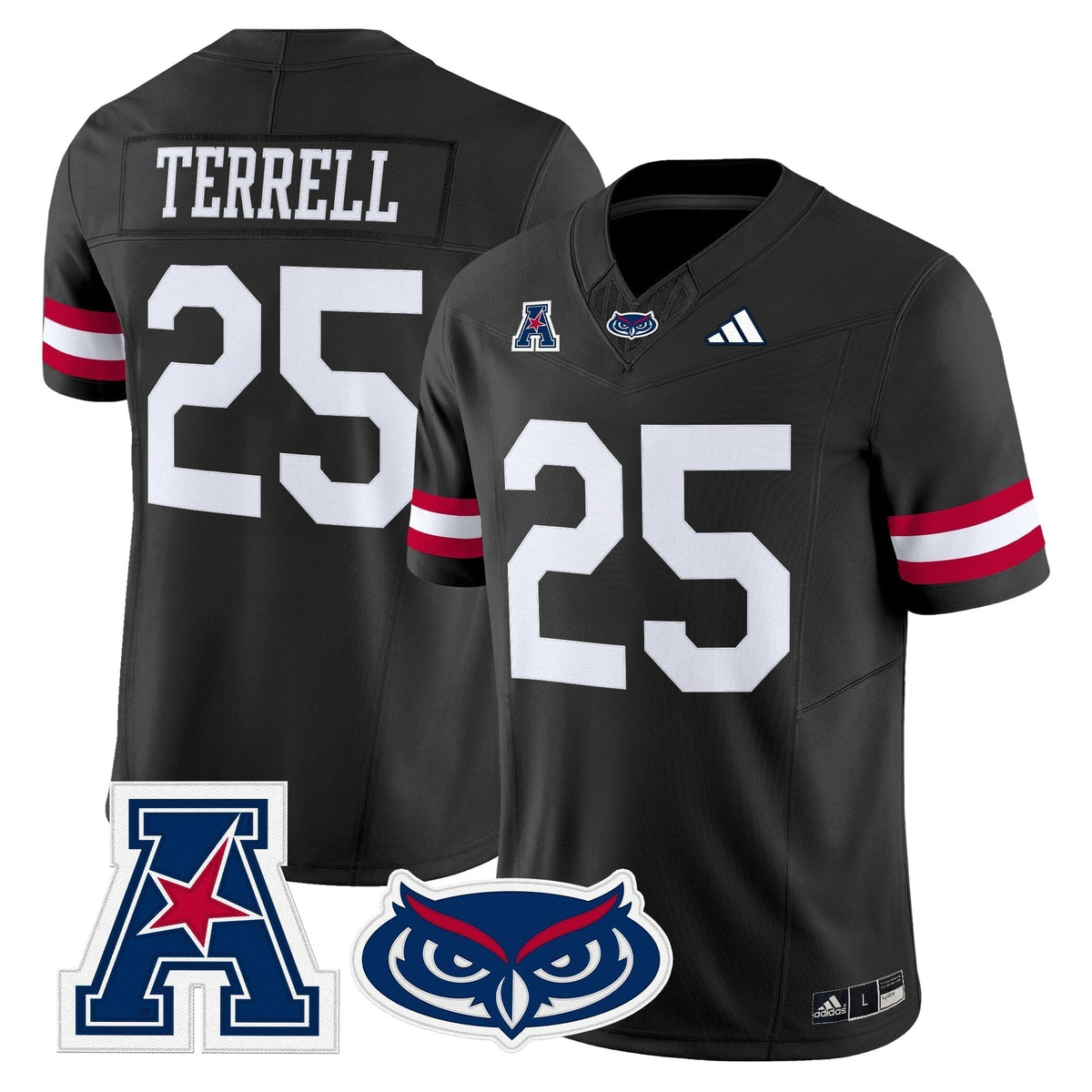 Florida Atlantic Owls 2025 Vapor Limited Jersey
