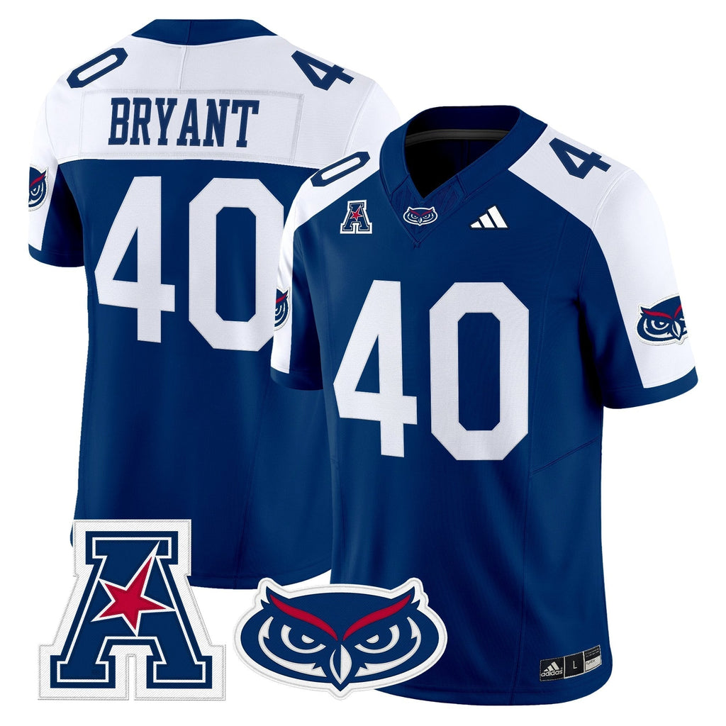 Florida Atlantic Owls 2025 Vapor Limited Jersey