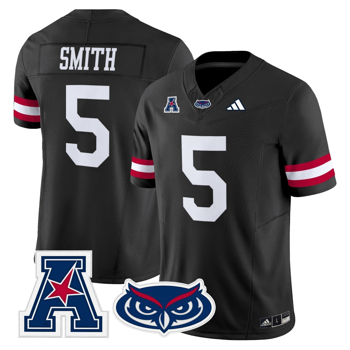 Florida Atlantic Owls 2025 Vapor Limited Jersey