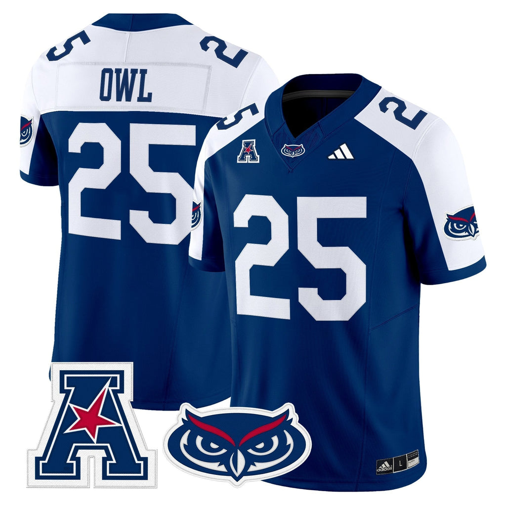 Florida Atlantic Owls 2025 Vapor Limited Jersey