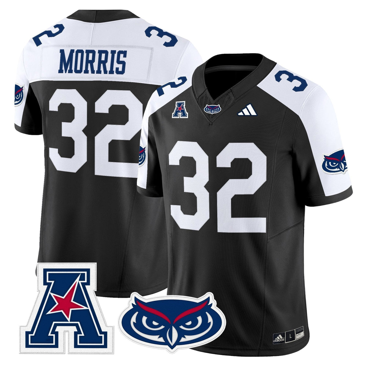 Florida Atlantic Owls 2025 Vapor Limited Jersey