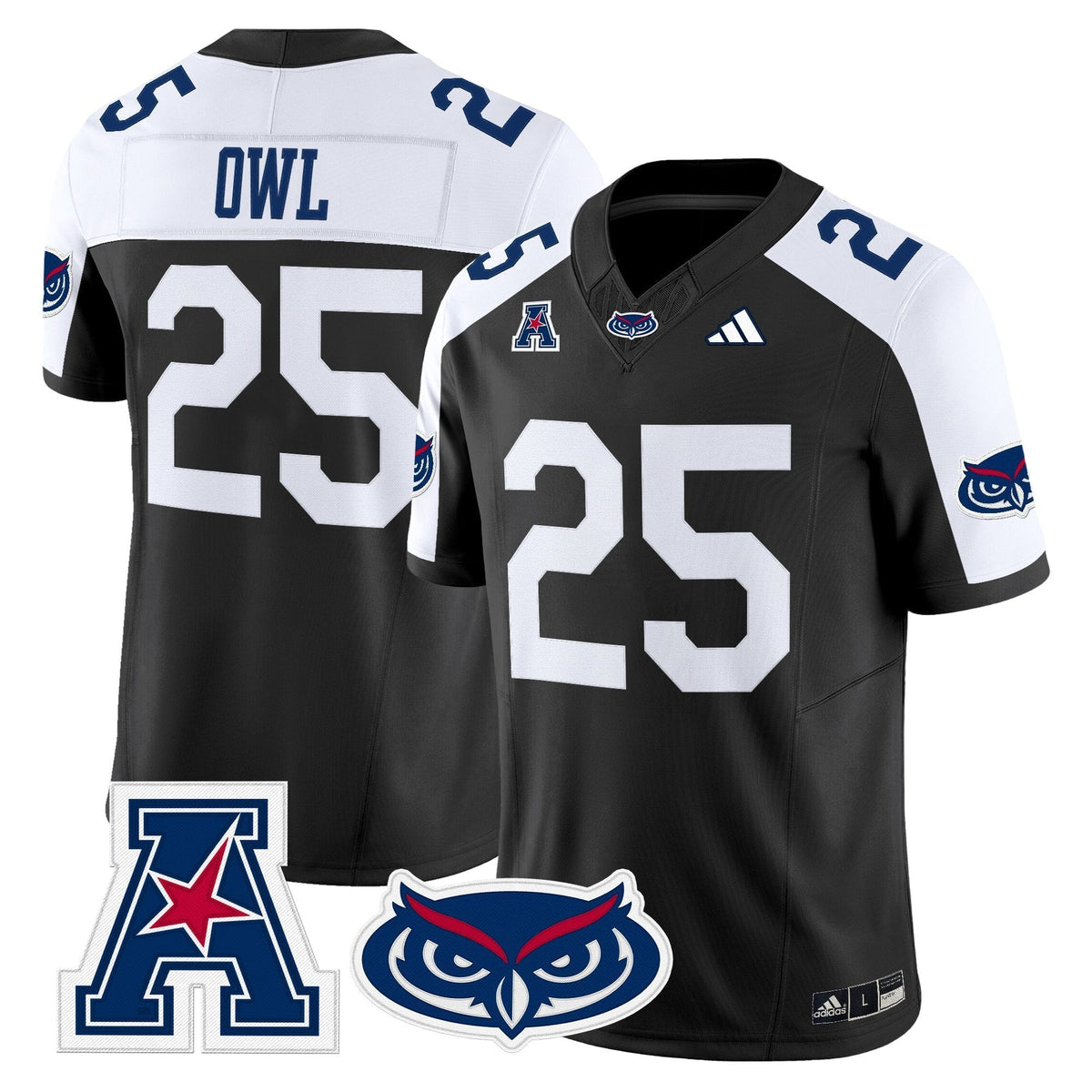 Florida Atlantic Owls 2025 Vapor Limited Jersey