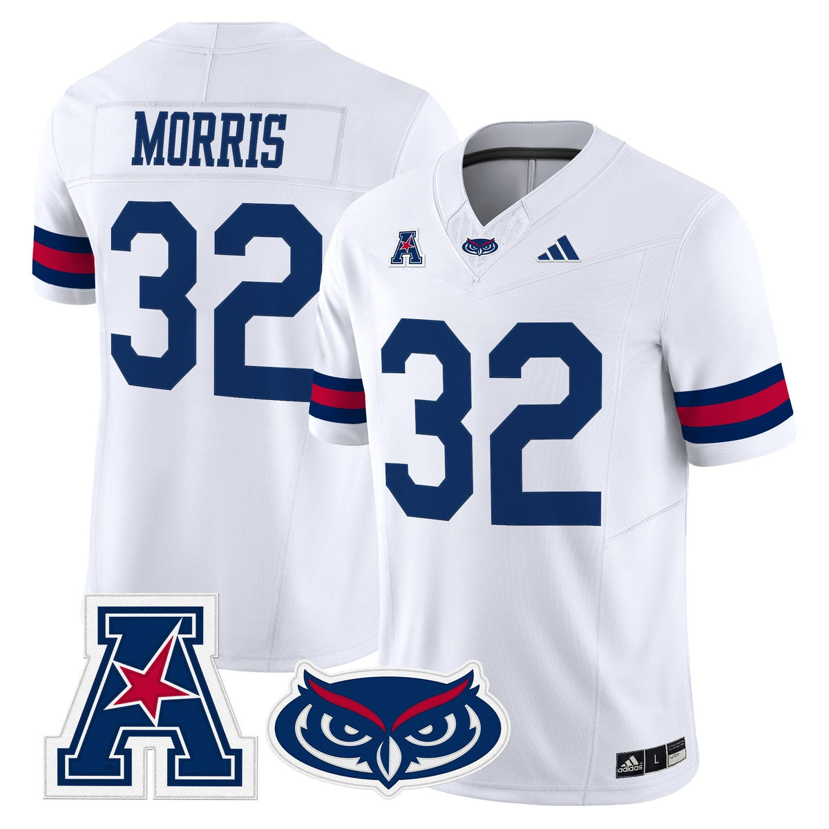 Florida Atlantic Owls 2025 Vapor Limited Jersey