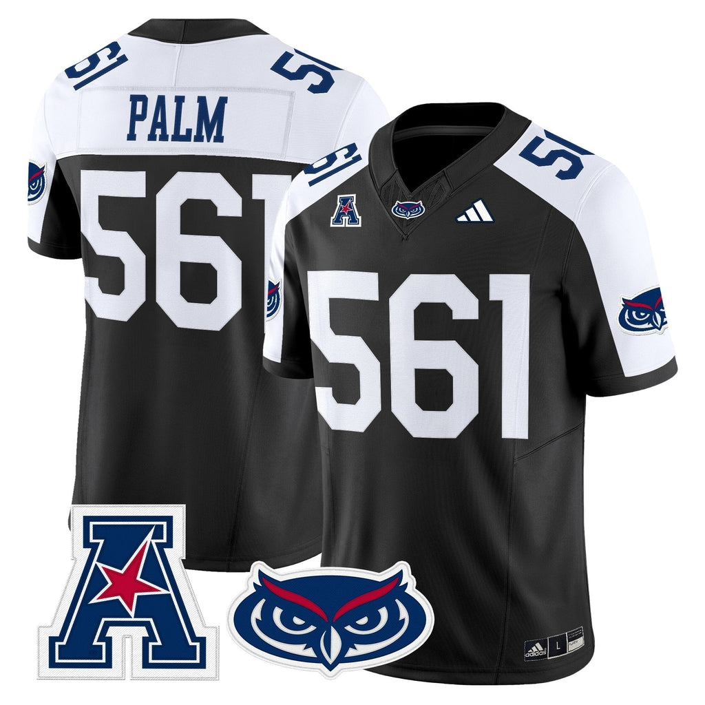 Florida Atlantic Owls 2025 Vapor Limited Jersey