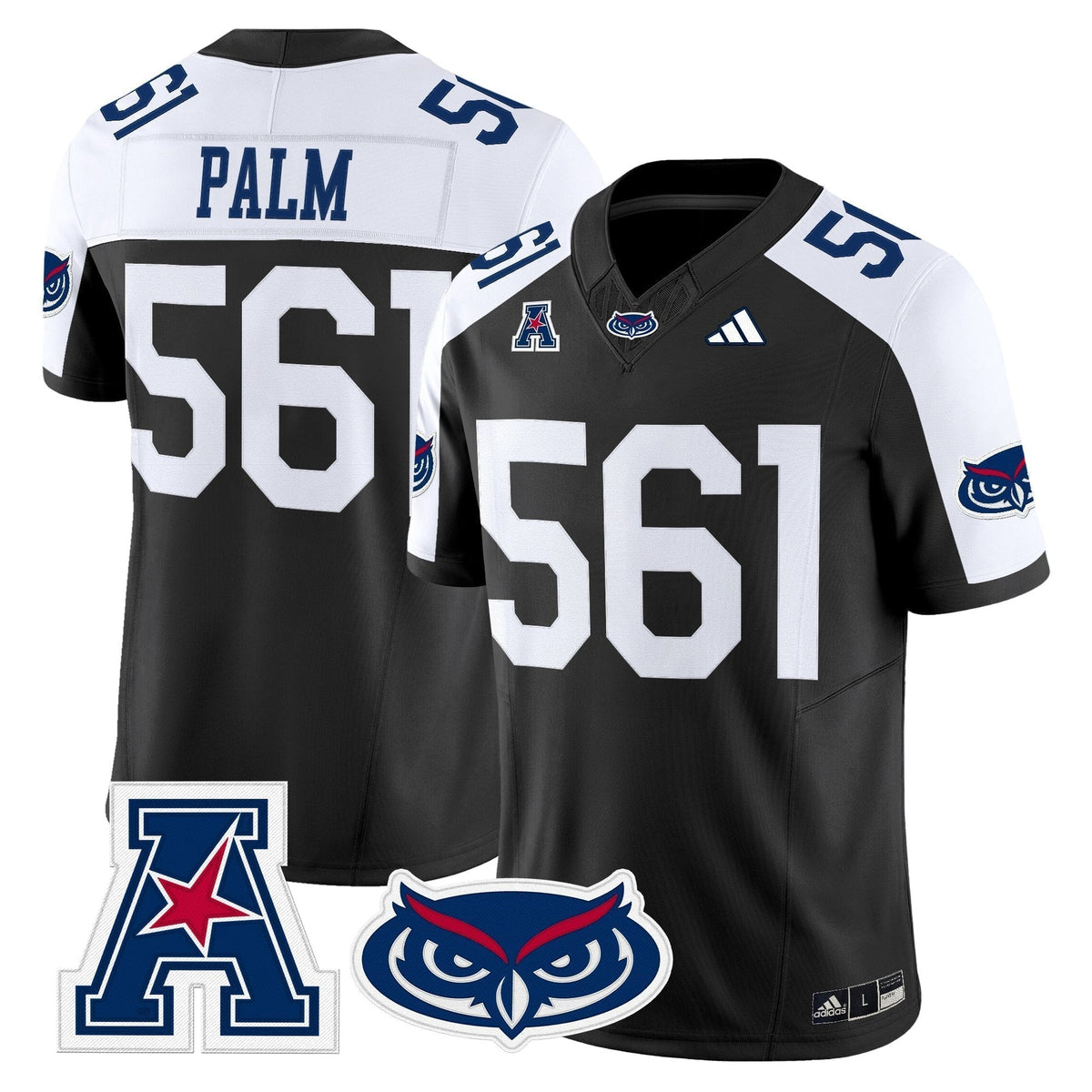 Florida Atlantic Owls 2025 Vapor Limited Jersey