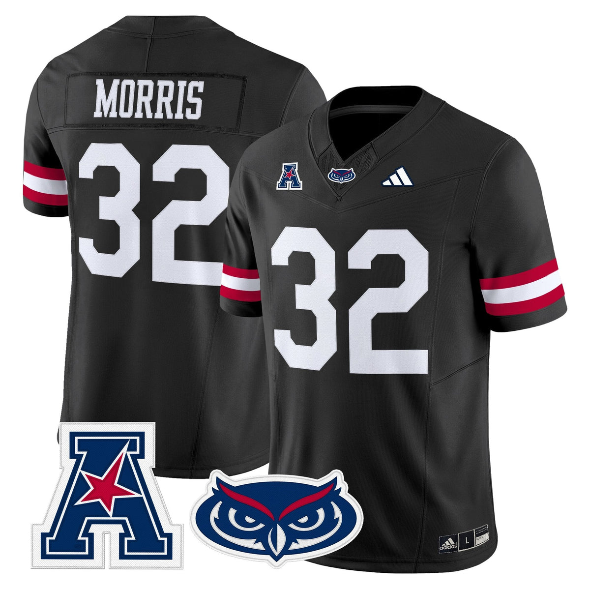 Florida Atlantic Owls 2025 Vapor Limited Jersey
