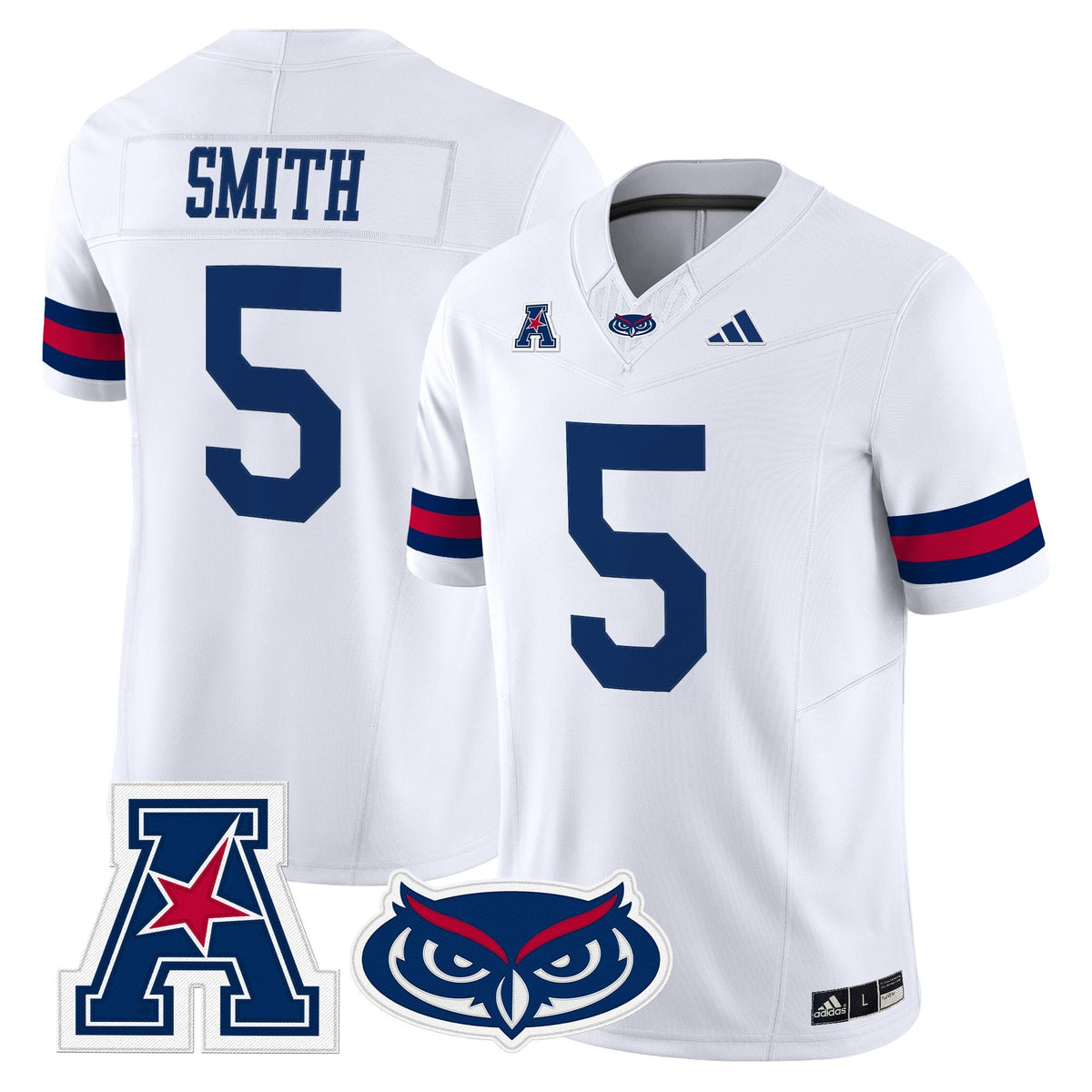 Florida Atlantic Owls 2025 Vapor Limited Jersey