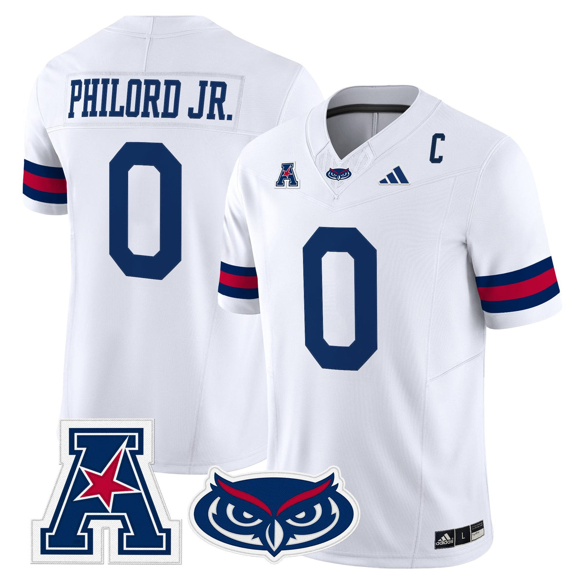 Florida Atlantic Owls 2025 Vapor Limited Jersey