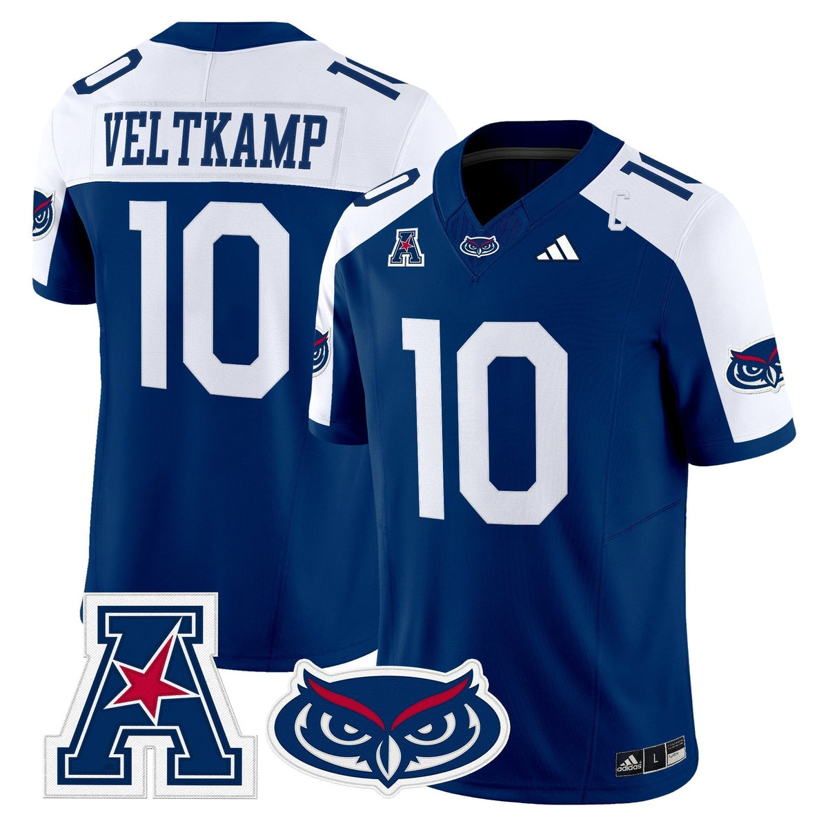 Florida Atlantic Owls 2025 Vapor Limited Jersey