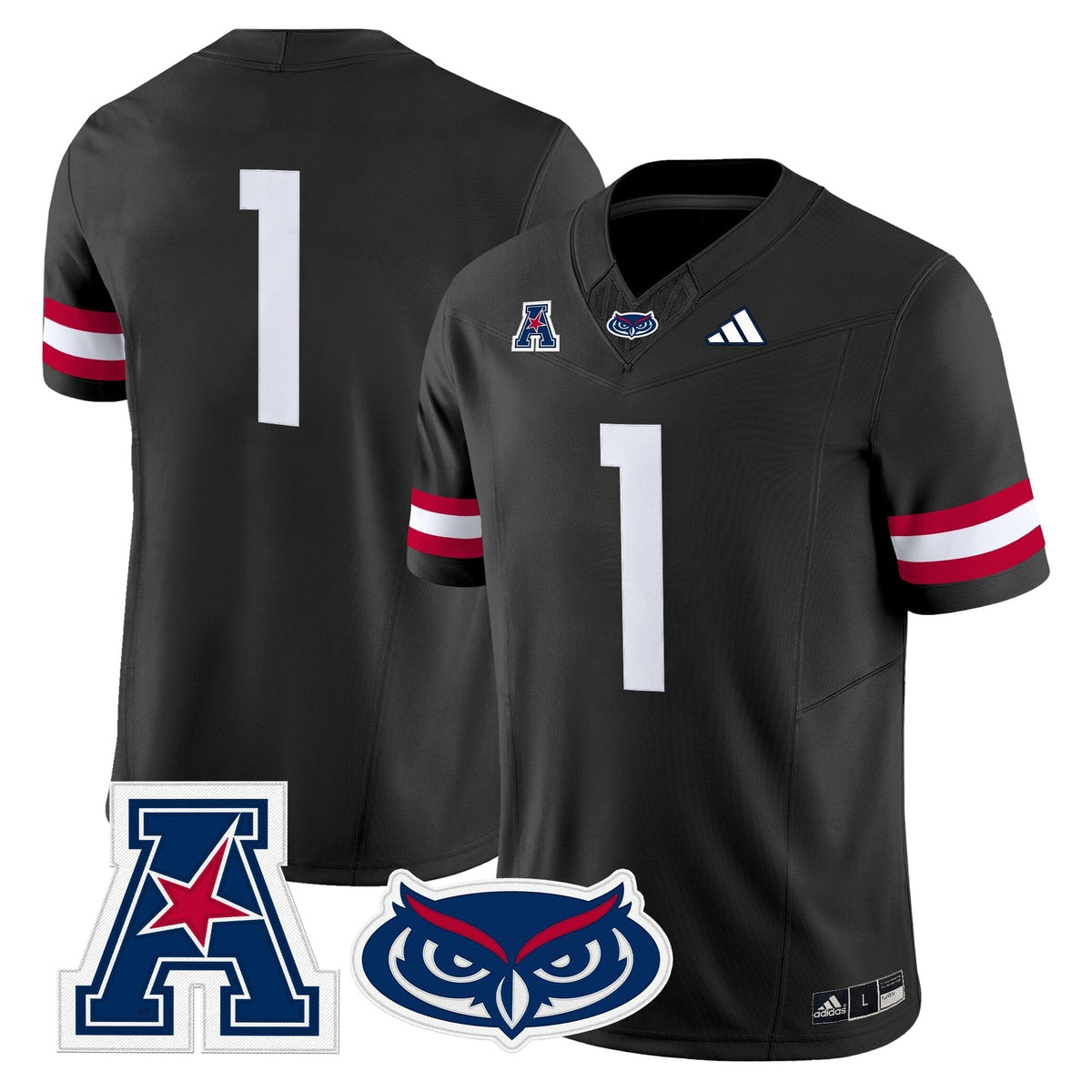 Florida Atlantic Owls 2025 Vapor Limited Jersey
