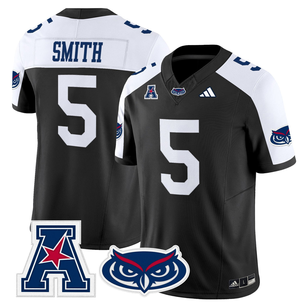 Florida Atlantic Owls 2025 Vapor Limited Jersey