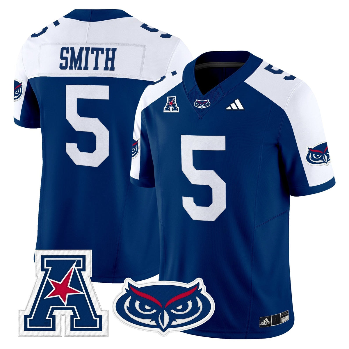 Florida Atlantic Owls 2025 Vapor Limited Jersey