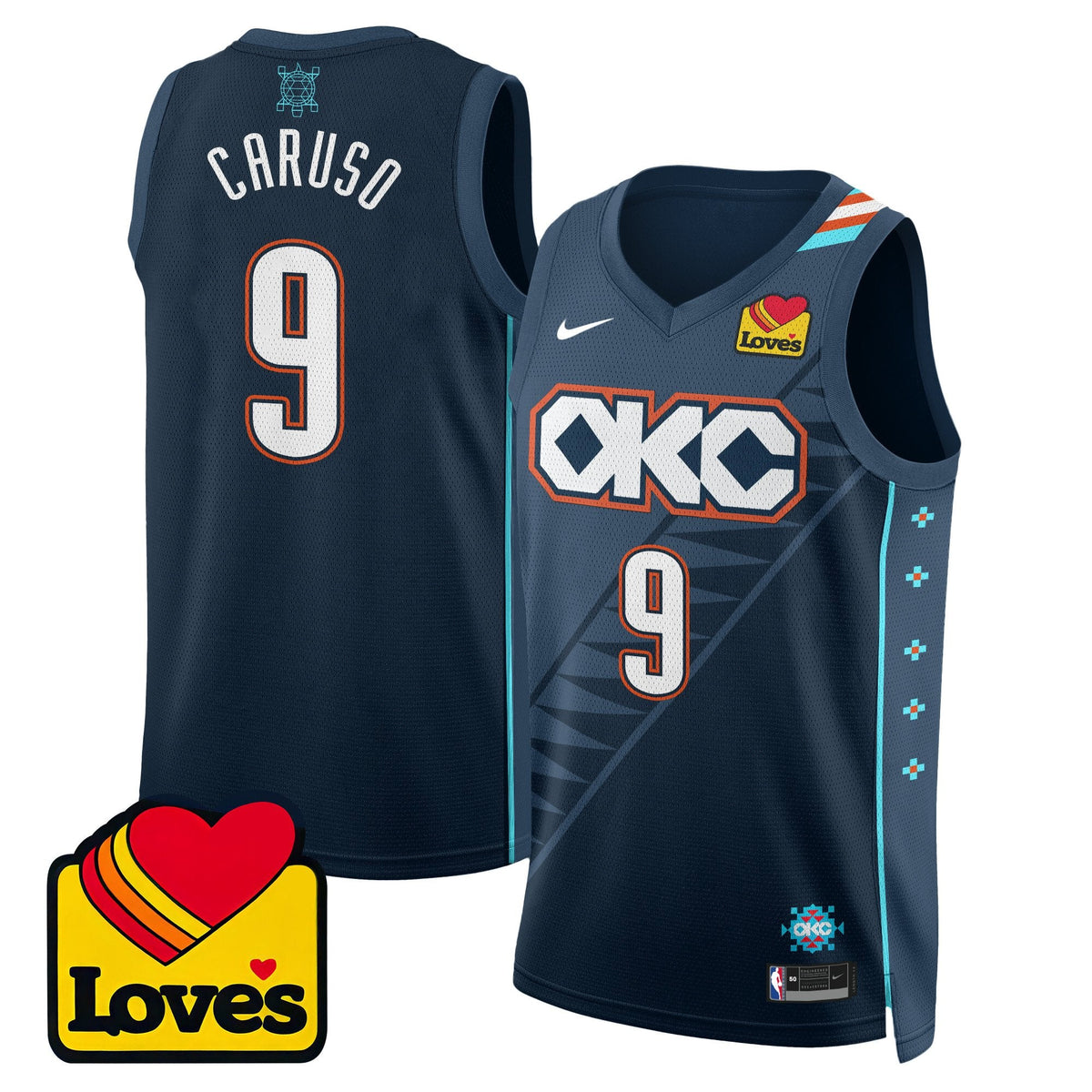 OKC Unveil 2025-26 City Edition Jersey - Stitched