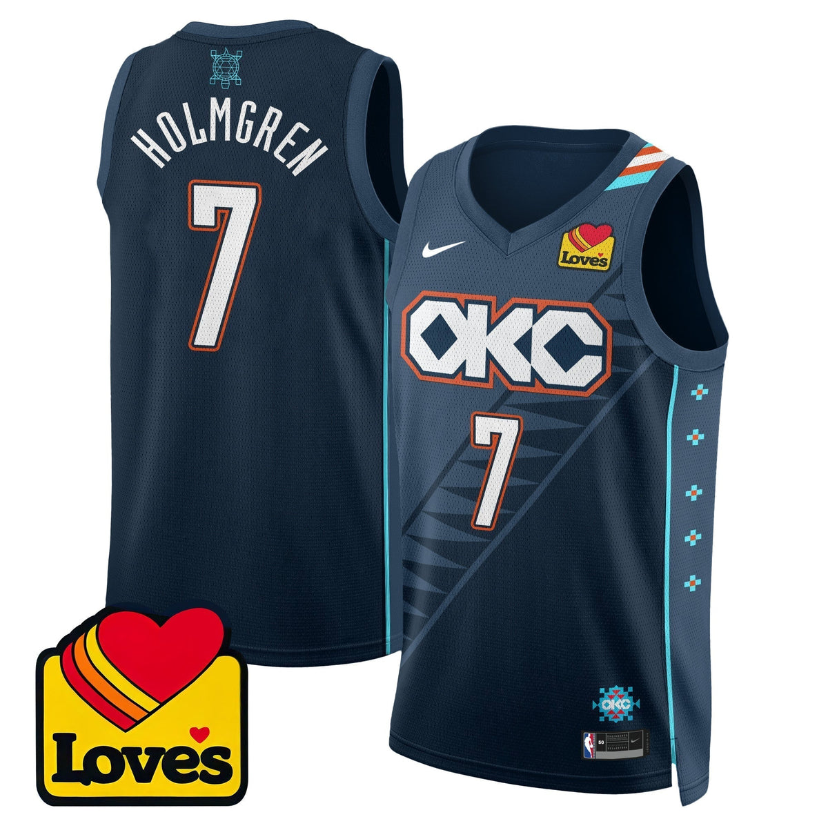 OKC Unveil 2025-26 City Edition Jersey - Stitched