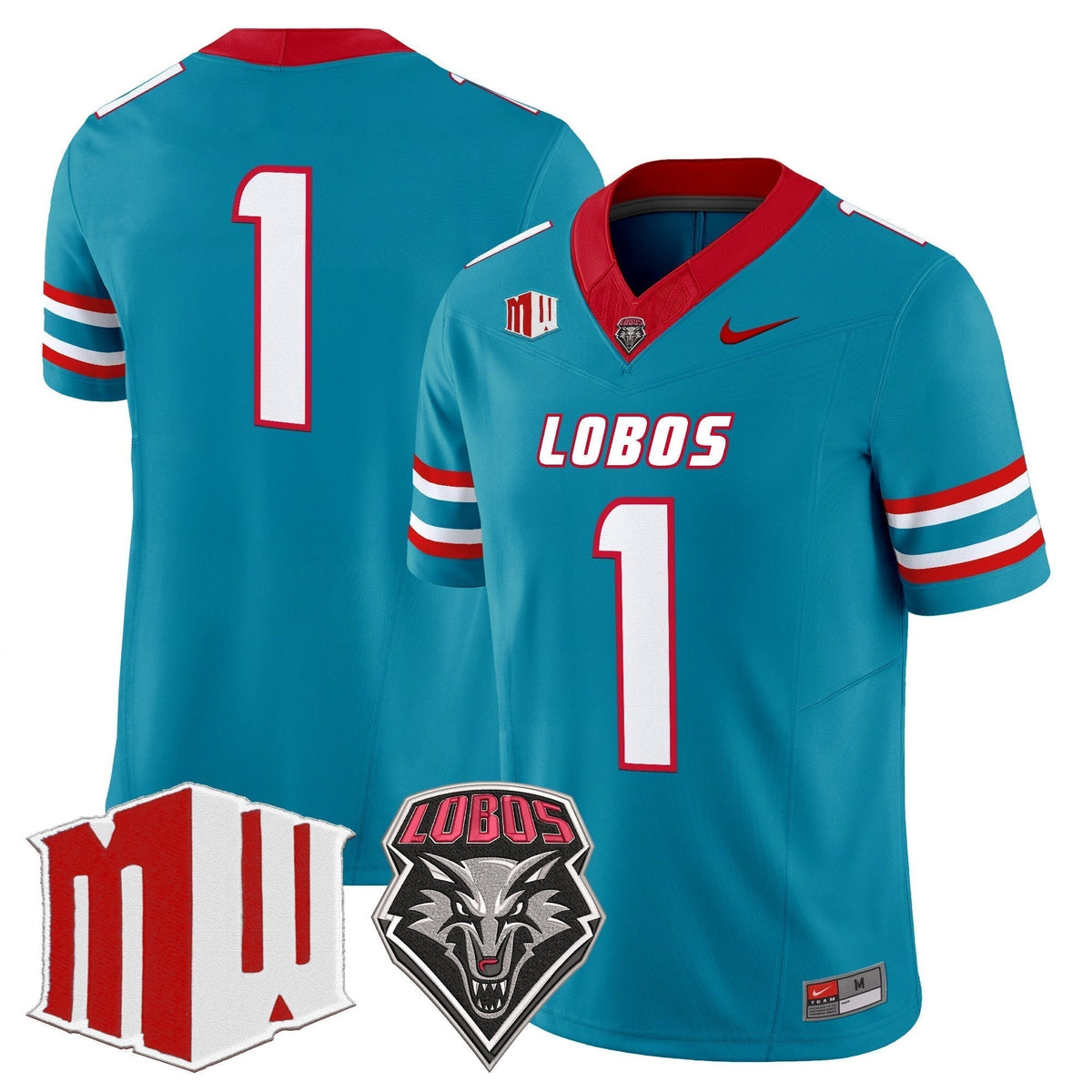 New Mexico Lobos 2025 Vapor Limited Jersey