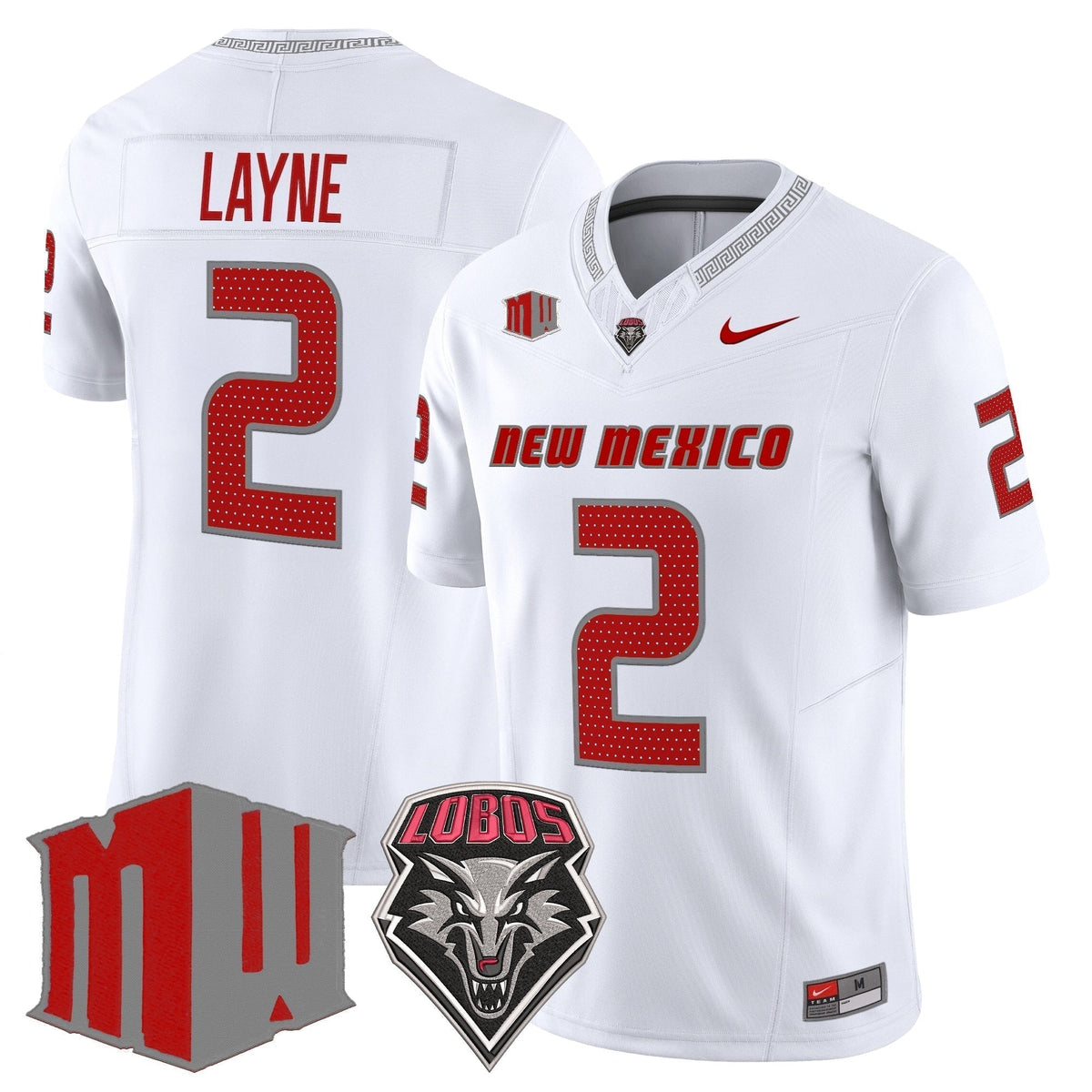 New Mexico Lobos 2025 Vapor Limited Jersey