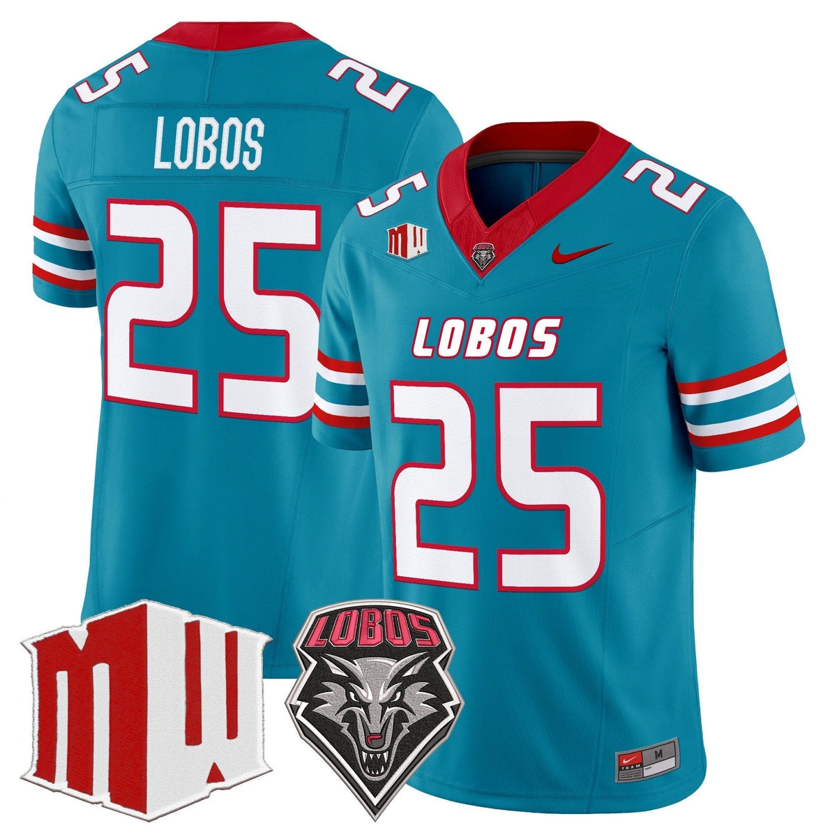 New Mexico Lobos 2025 Vapor Limited Jersey