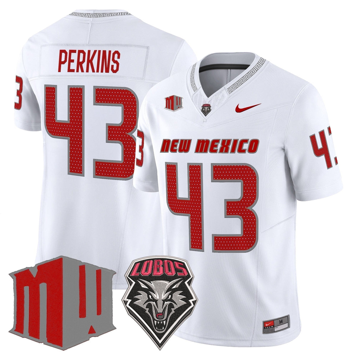 New Mexico Lobos 2025 Vapor Limited Jersey