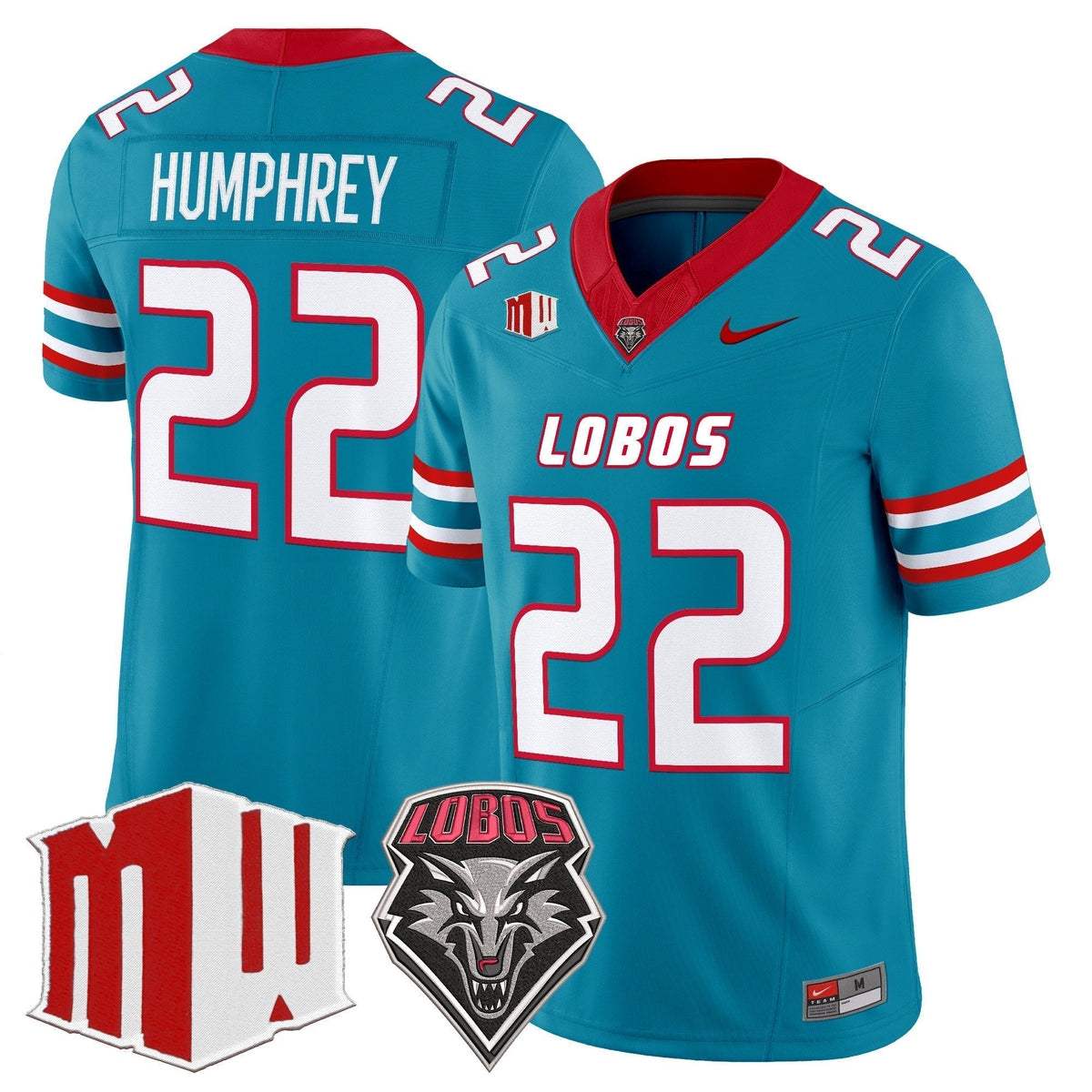 New Mexico Lobos 2025 Vapor Limited Jersey
