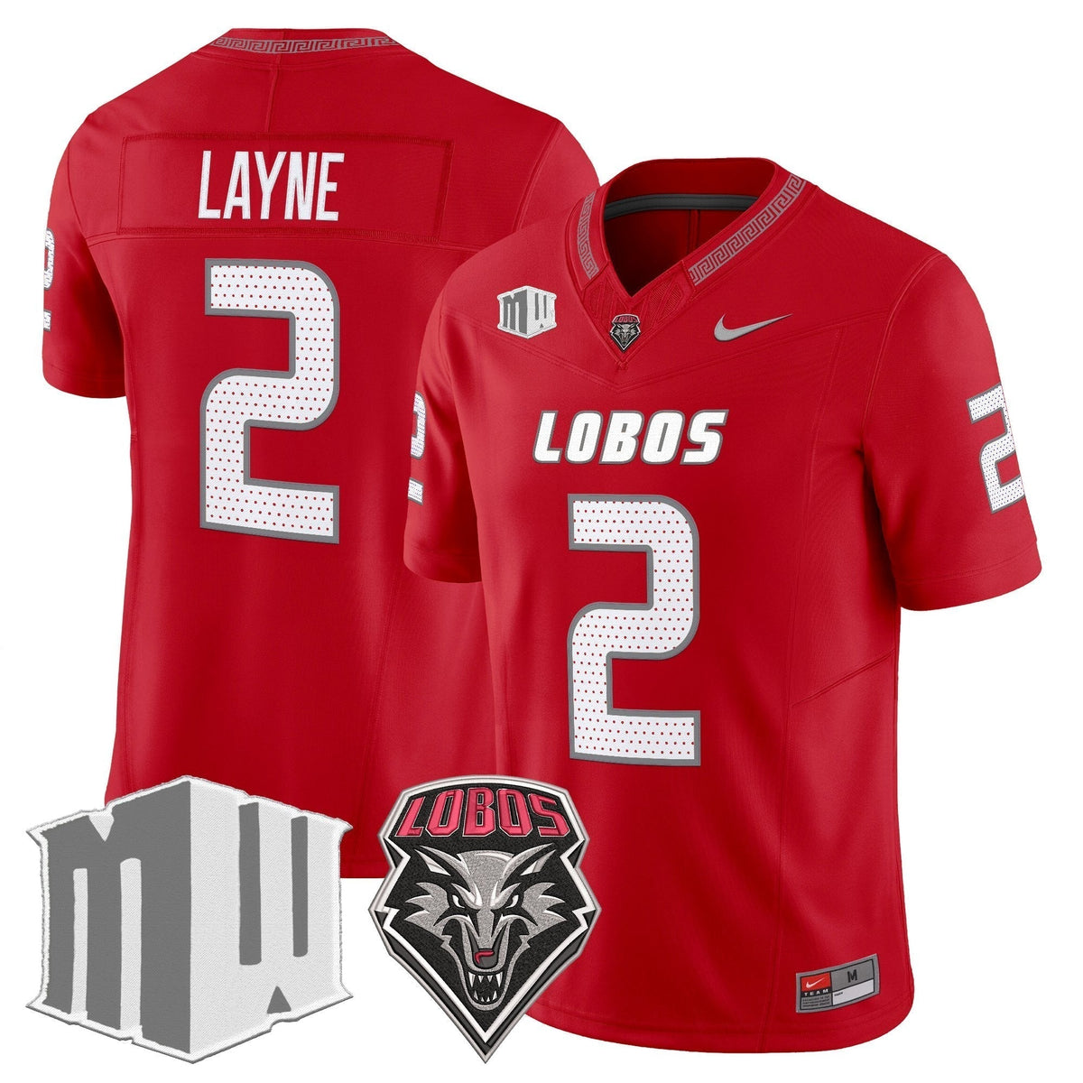 New Mexico Lobos 2025 Vapor Limited Jersey