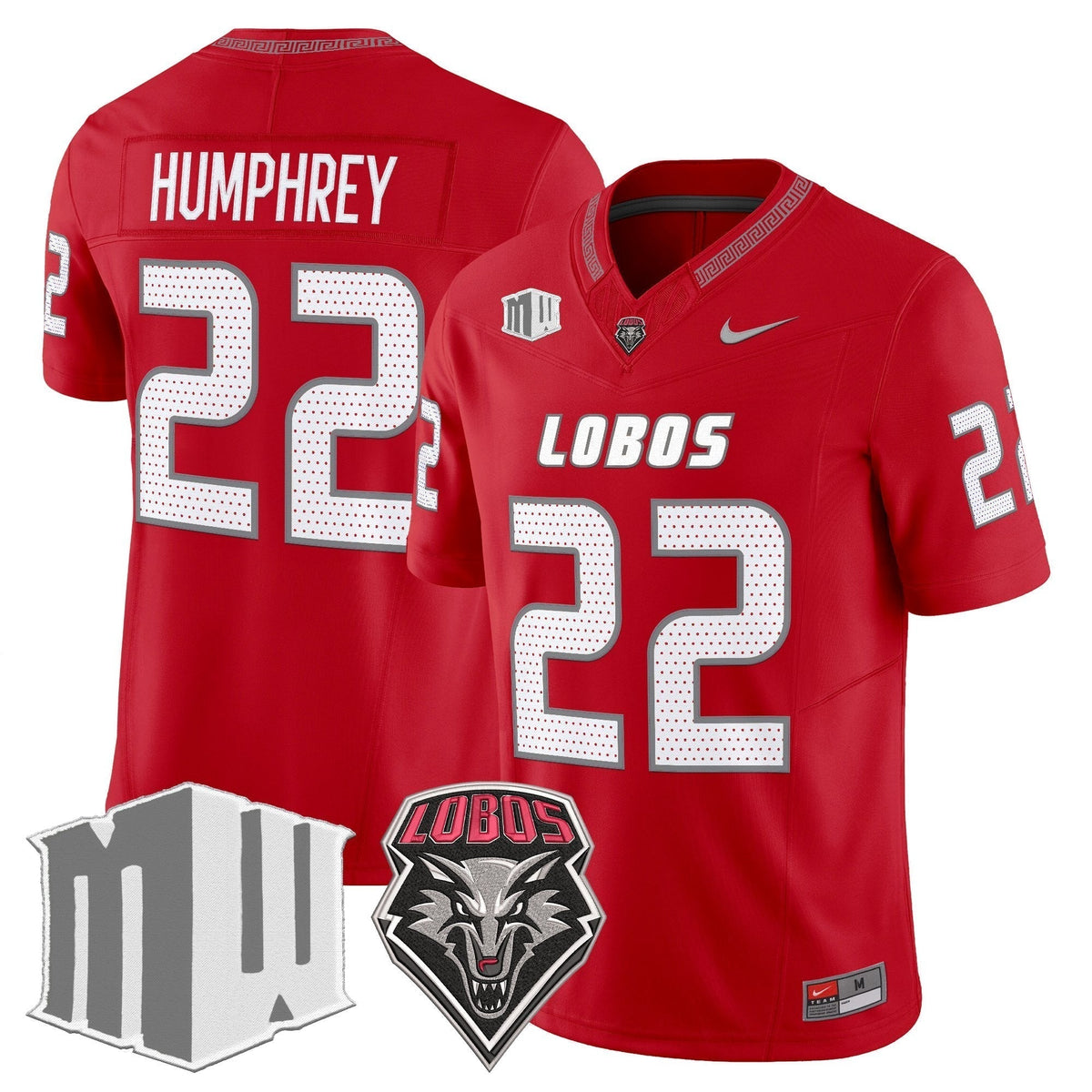 New Mexico Lobos 2025 Vapor Limited Jersey