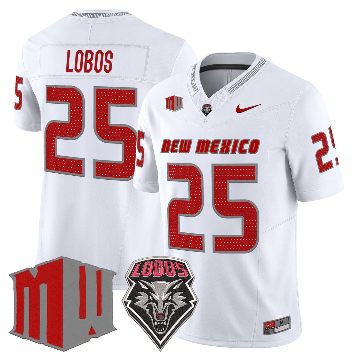 New Mexico Lobos 2025 Vapor Limited Jersey